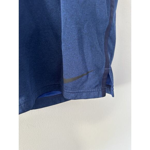 Nike mens Dri-FIT Veneer Training Shorts, Blue, M - Picture 2 of 8